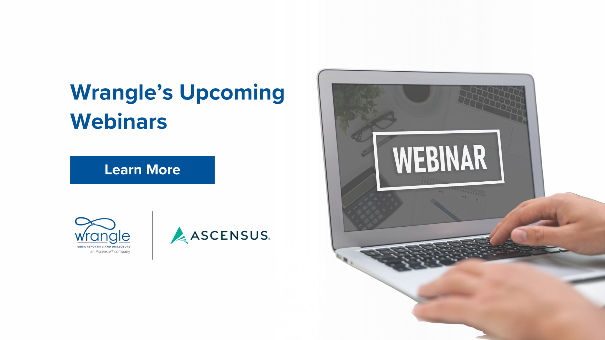 Wrangle’s Upcoming Webinars