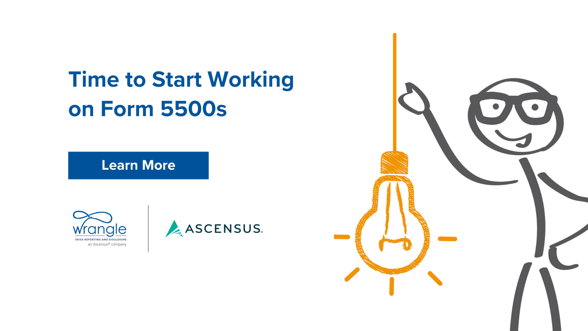 Time to Start Working on Form 5500s