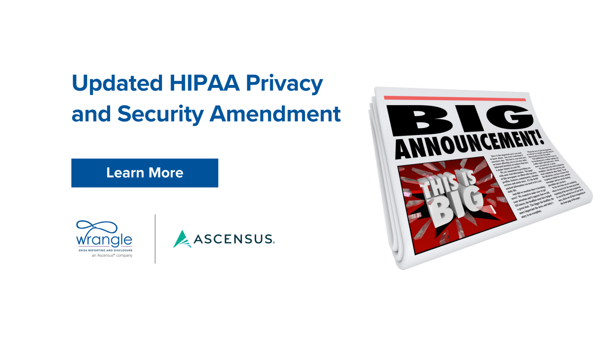 Updated HIPAA Privacy and Security Amendment