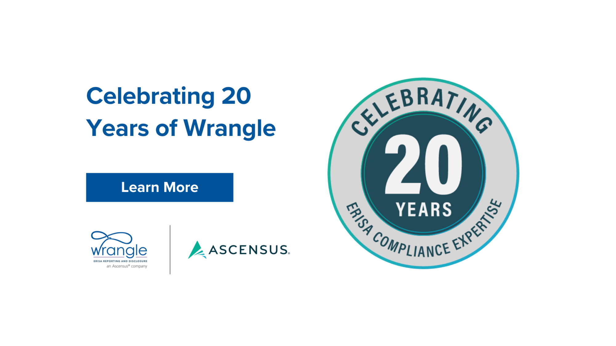 Celebrating 20 Years of Wrangle: Two Decades of Expertise, Partnership, and Progress