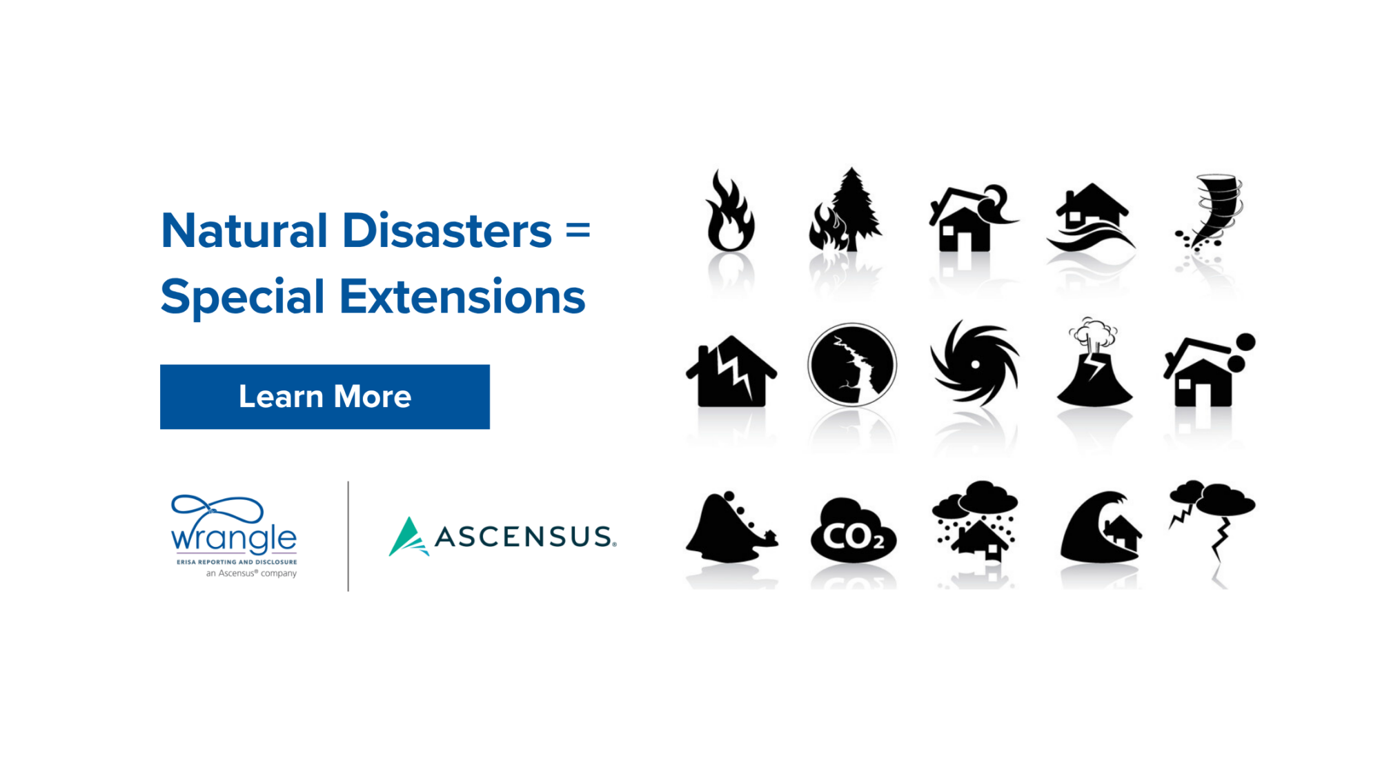 Natural Disasters = Special Extensions